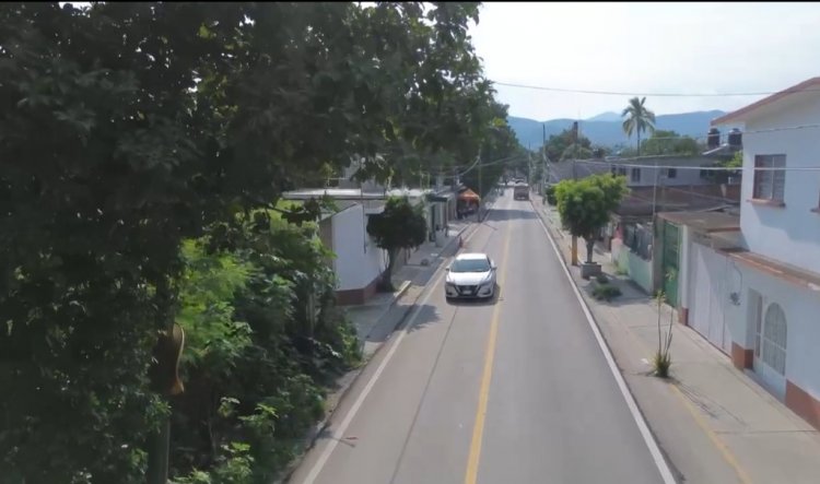 Avanza rehabilitación de la Miacatlán - Palo Grande en favor de la conectividad