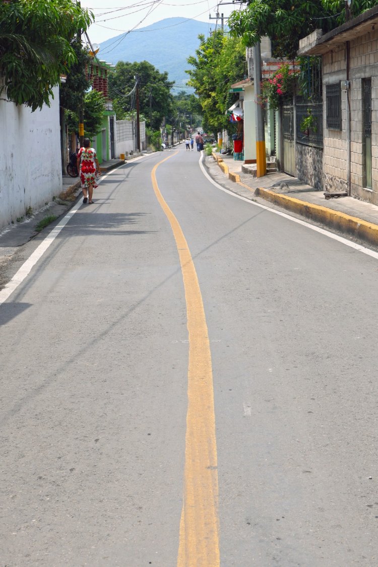 Avanza rehabilitación de la Miacatlán - Palo Grande en favor de la conectividad