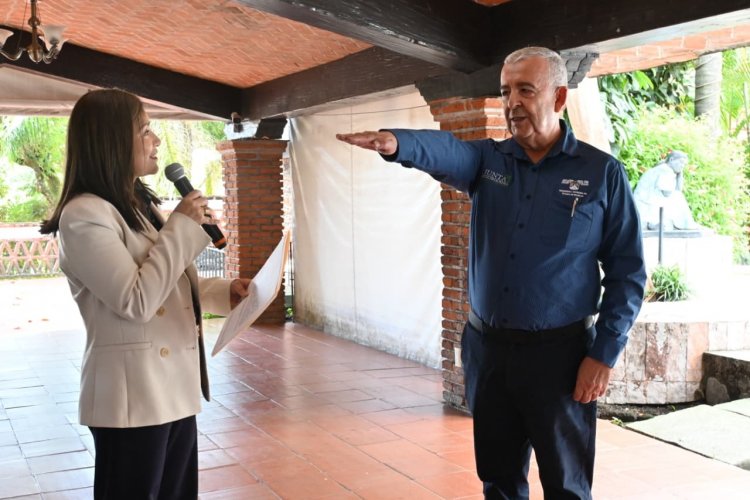 Hay nuevo presidente de la Junta de Gobierno de UAEM