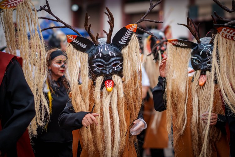 Más de 40 mil celebran la mojiganga en Zacualpan