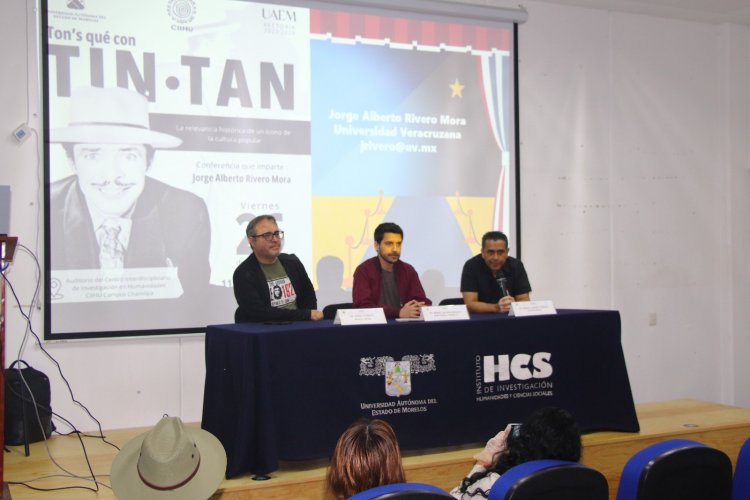 Celebró UAEM legado de "Tin Tan"  con cine, exposición y conferencia