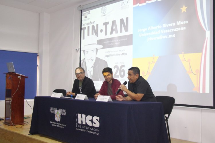 Celebró UAEM legado de "Tin Tan"  con cine, exposición y conferencia