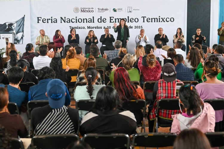 Más de 7 mil beneficiados con  las ferias del empleo en 2025