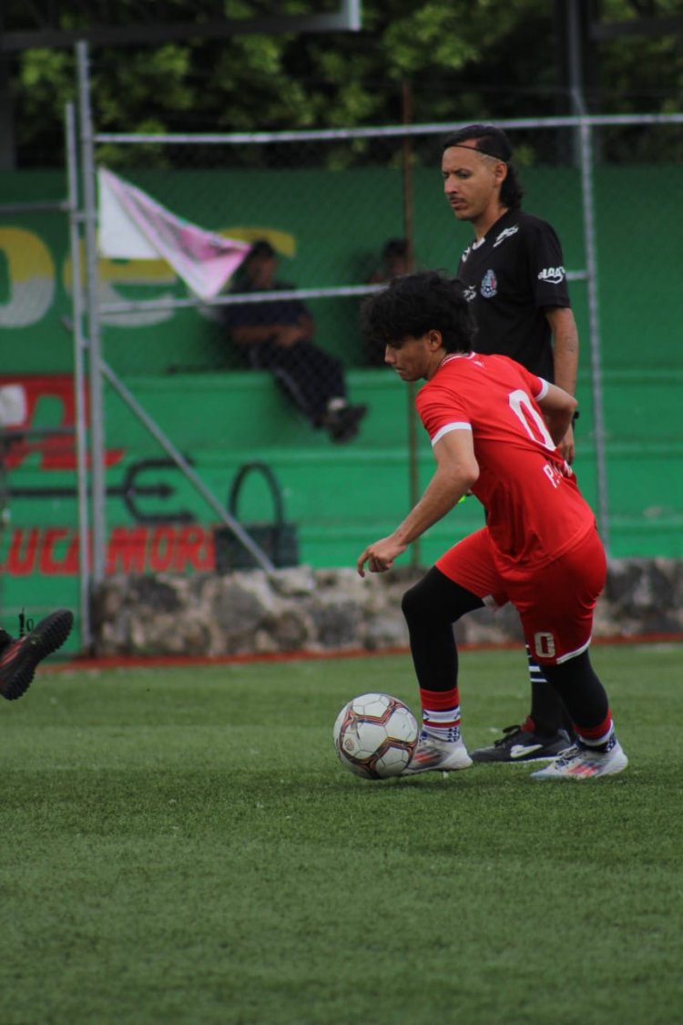 Gran Jornada para la Filial Red Diablos  Morelos en la Fecha 2 del Torneo Élite