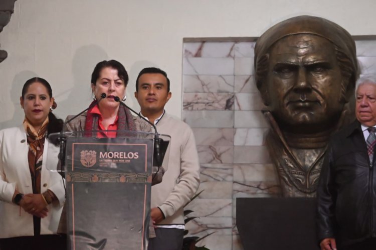 Conmemoró administración estatal 260  aniversario del nacimiento de Morelos