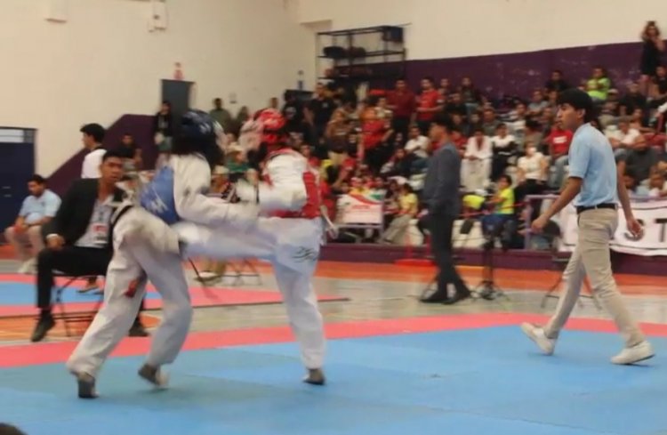 Invitación al torneo de taekwondo en Morelos