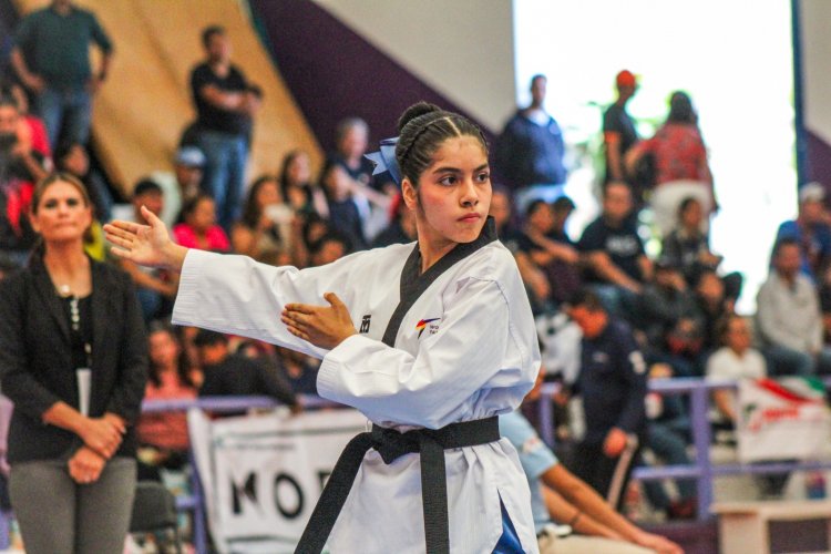 Invitación al torneo de taekwondo en Morelos
