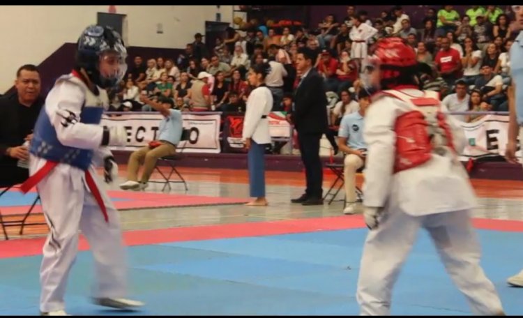Invitación al torneo de taekwondo en Morelos