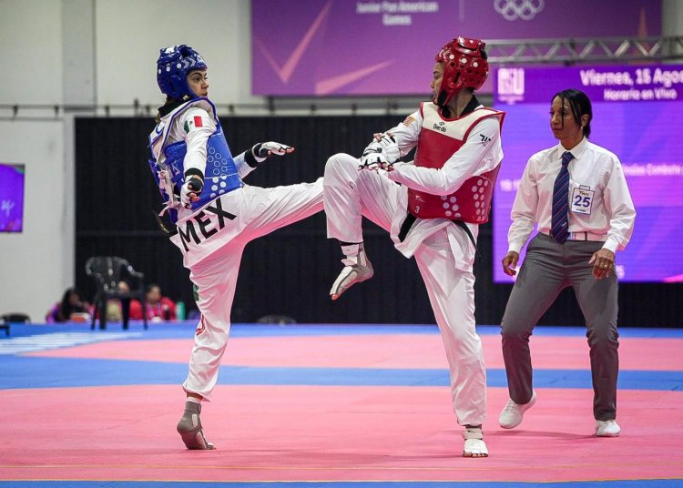 Invitación al torneo de taekwondo en Morelos