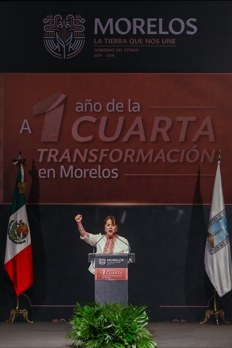 Destaca la gobernadora inclusión en su gobierno