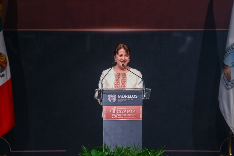 Destaca la gobernadora inclusión en su gobierno