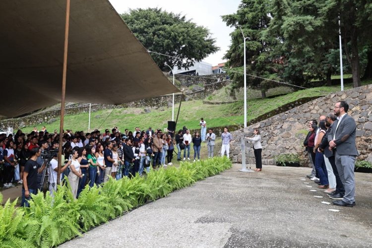 En la UAEM también se recordó el 2 de octubre