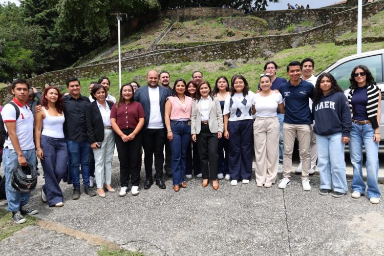 En la UAEM también se recordó el 2 de octubre