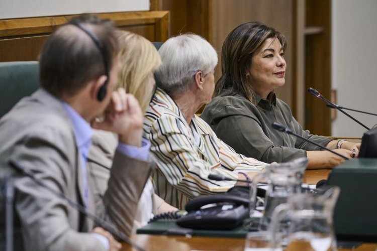 Meggie Salgado hace un llamado global por un Parlamento Abierto