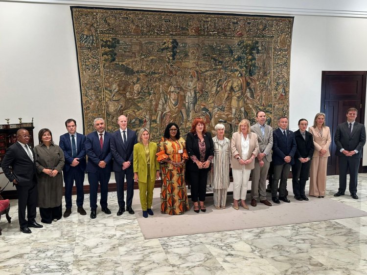 Meggie Salgado hace un llamado global por un Parlamento Abierto