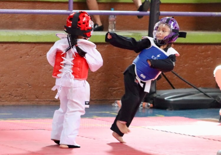 Fueron más de 400 los participantes  en Torneo Morelense de Taekwondo