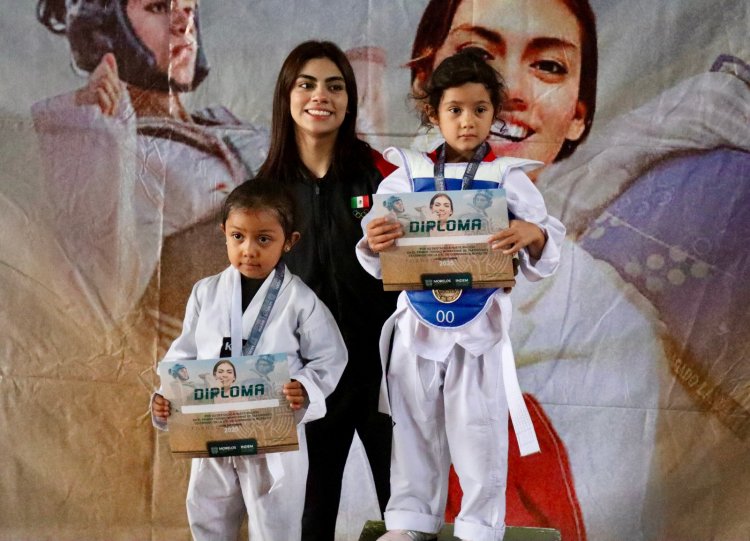 Fueron más de 400 los participantes  en Torneo Morelense de Taekwondo