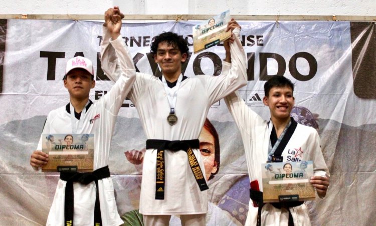 Fueron más de 400 los participantes  en Torneo Morelense de Taekwondo