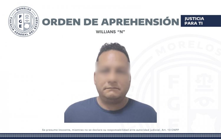 Detenido, policía estatal, presunto  asesino de joven en "Los Patios"