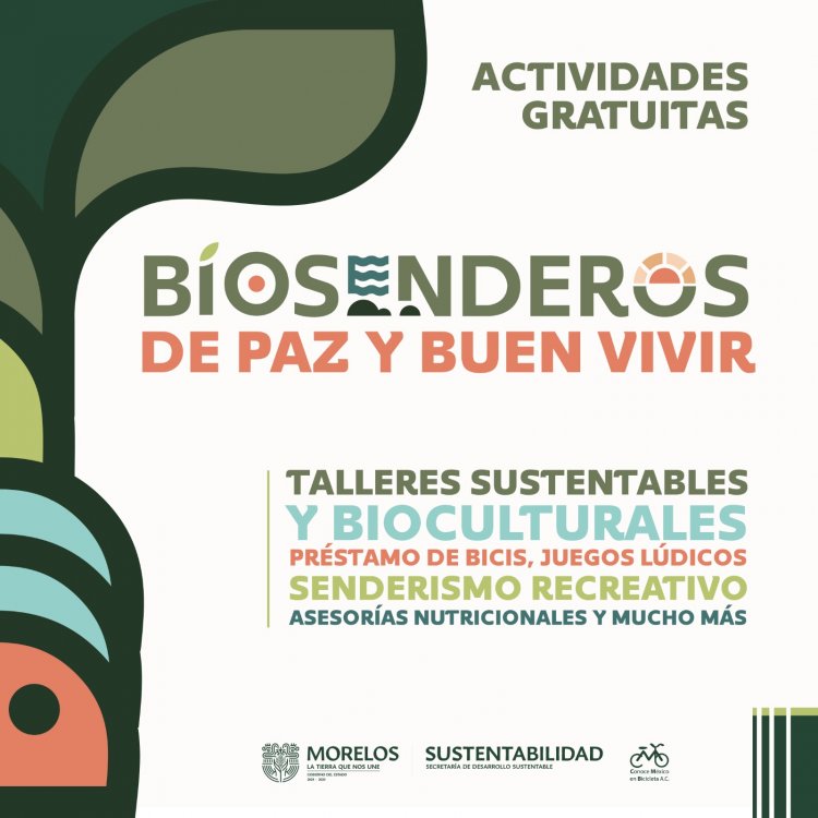 Arranca proyecto Biosenderos  de Paz y Buen Vivir en Cuautla