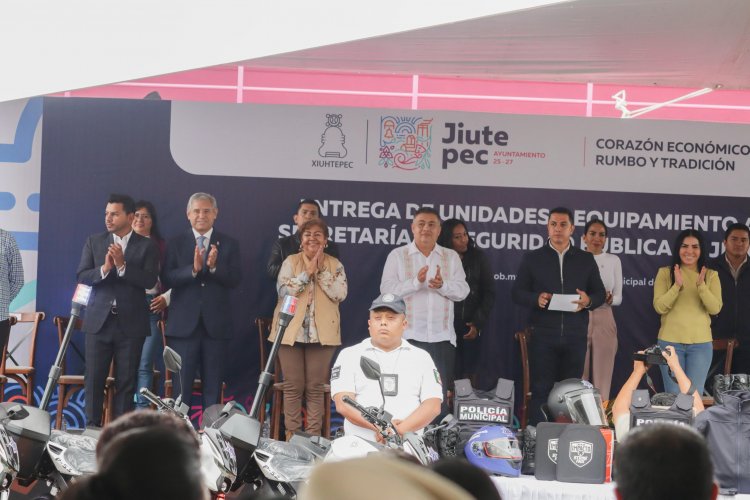 J.L. Urióstegui respalda esfuerzo de seguridad en Z. metropolitana