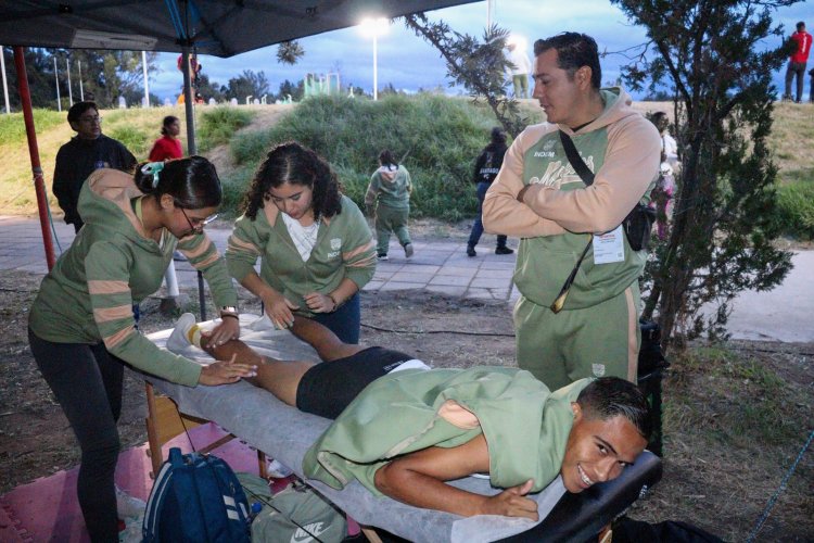 Cosechan paratletas morelenses  medallas en la Paralimpiada Nal.