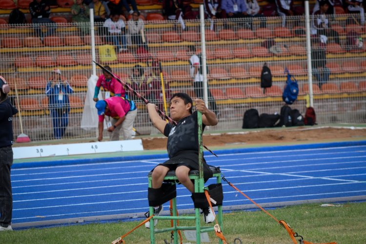 Cosechan paratletas morelenses  medallas en la Paralimpiada Nal.