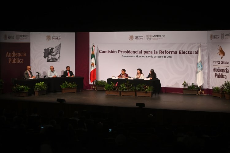 Aporta Morelos propuestas a la reforma electoral federal