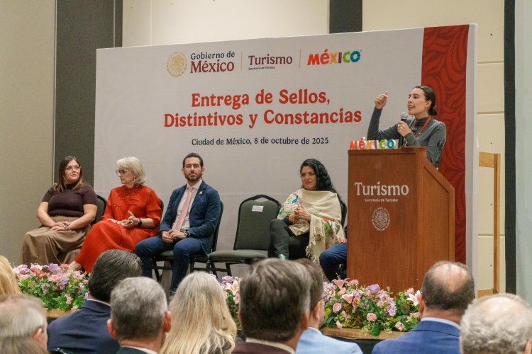 Dieron reconocimiento a la calidad turística de Morelos