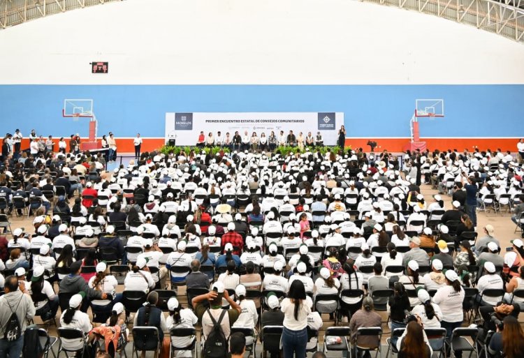 Fortalece la gobernadora  el tejido social en Morelos