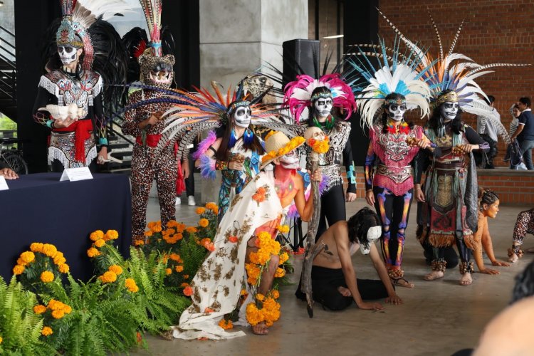 UAEM presentó su cartelera  cultural para Día de Muertos