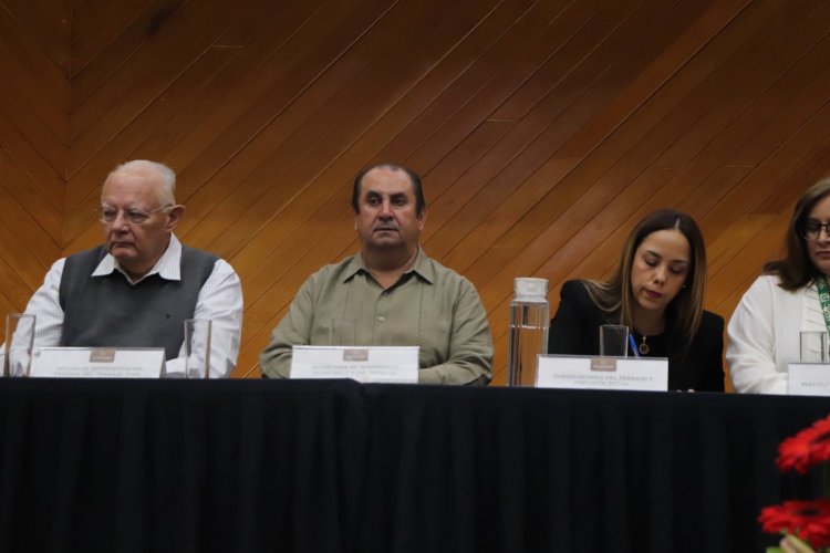 Se inició la semana estatal de seguridad y salud laboral