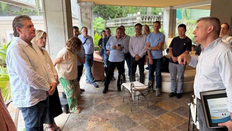 Cuernavaca recibió a la Asociación de  Agregados Militares, Navales y Aéreos