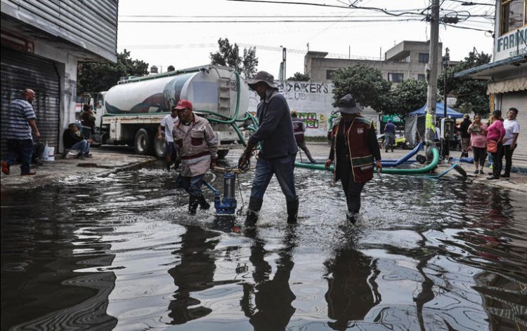 Ya se reciben víveres y artículos de  higiene para damnificados del país