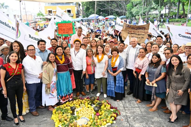 Destaca Margarita la iniciativa de ley  en favor de pueblos y comunidades