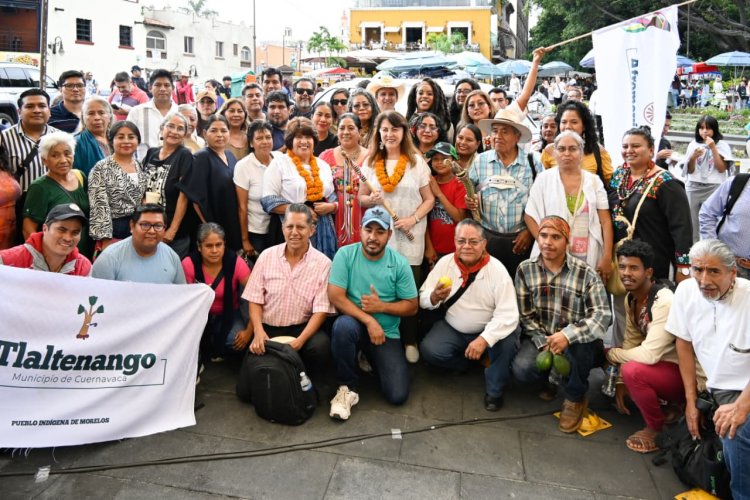 Destaca Margarita la iniciativa de ley  en favor de pueblos y comunidades