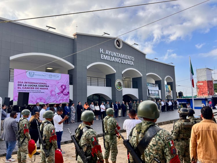 Resalta alcalde de Cuernavaca resultado  en seguridad con el respaldo ciudadano