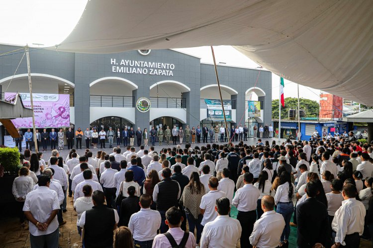 Resalta alcalde de Cuernavaca resultado  en seguridad con el respaldo ciudadano