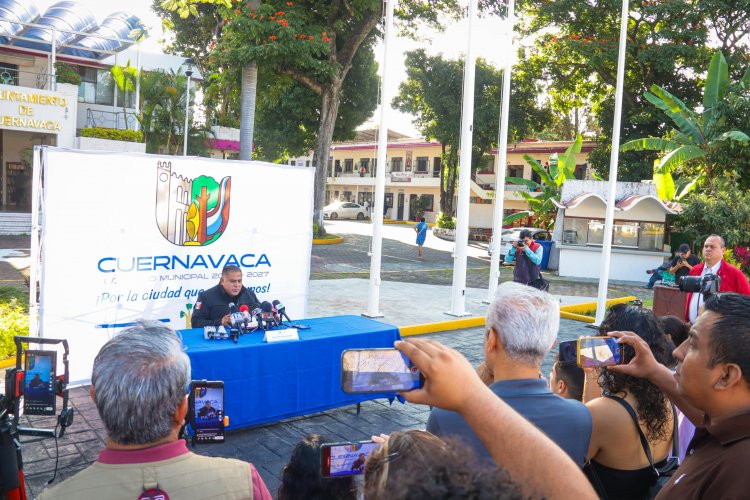 Llevan 64 detenidos en octubre en Cuernavaca