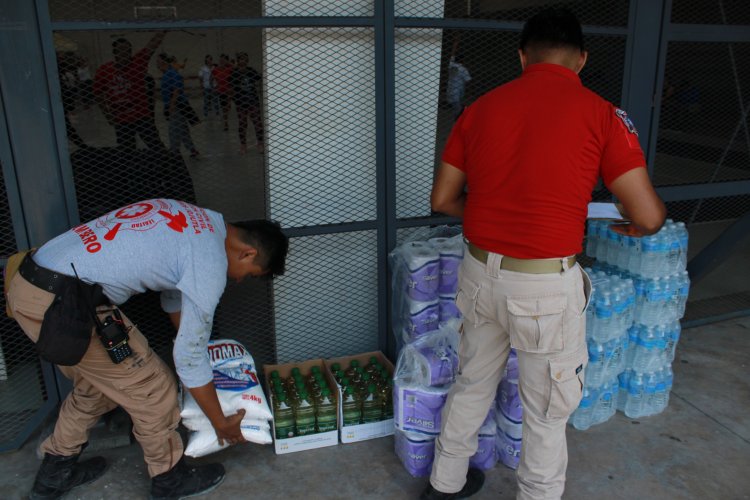 Jojutla instala centro de acopio de apoyo a damnificados de Veracruz