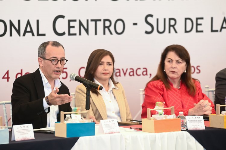 Presente en Consejo Regional  de Anuies, Margarita González