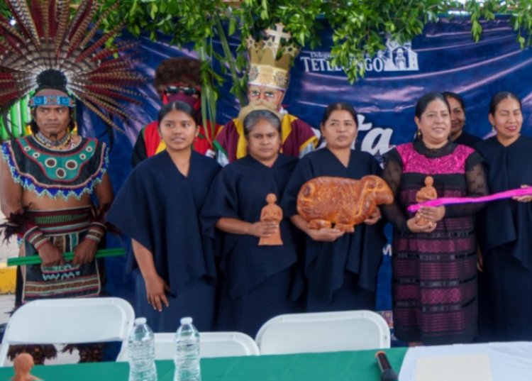 Se realizó Fiesta de la Cosecha de Tetelcingo