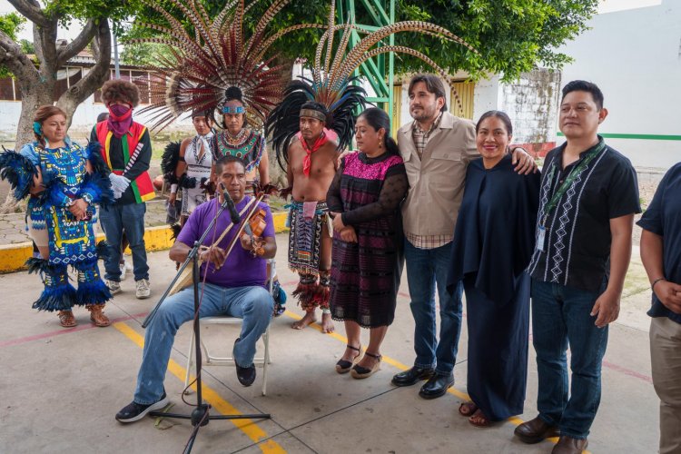 Se realizó Fiesta de la Cosecha de Tetelcingo