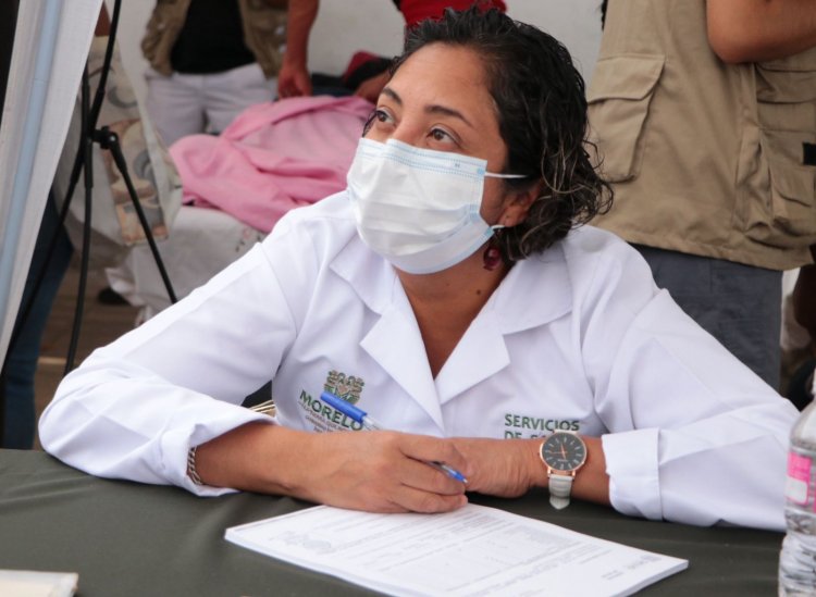 Gobierno de González Saravia  reconoce al personal sanitario