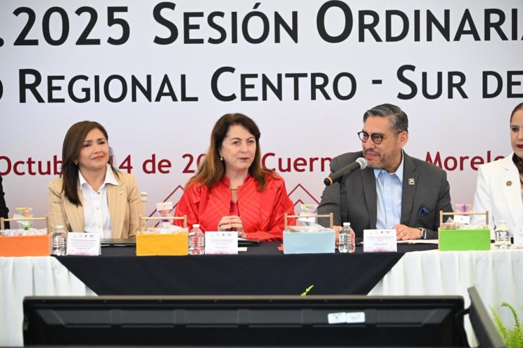 Se realizó sesión del Consejo  Regional Centro Sur de Anuies