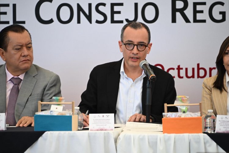 Se realizó sesión del Consejo  Regional Centro Sur de Anuies