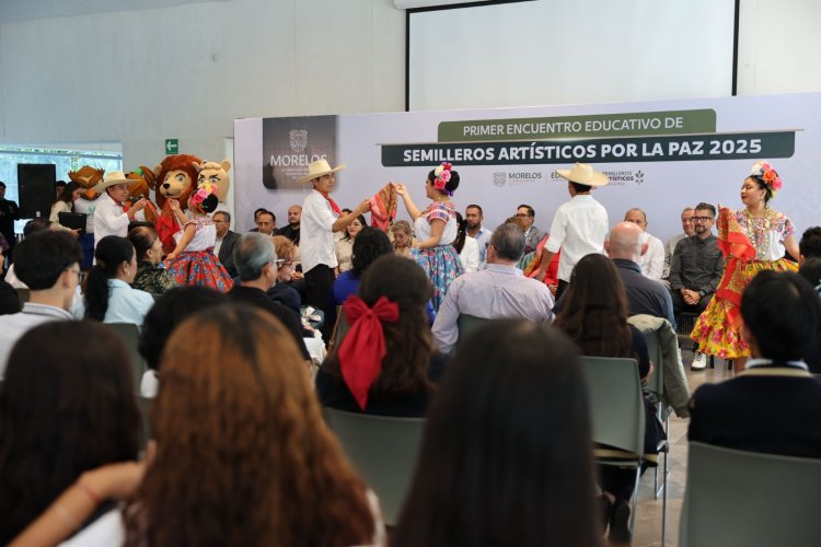 Realizaron encuentro educativo de  Semilleros Artísticos por la Paz '25