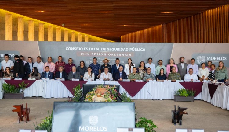 Necesario, profesionalizar para  resultado Vs. crimen: Maldonado