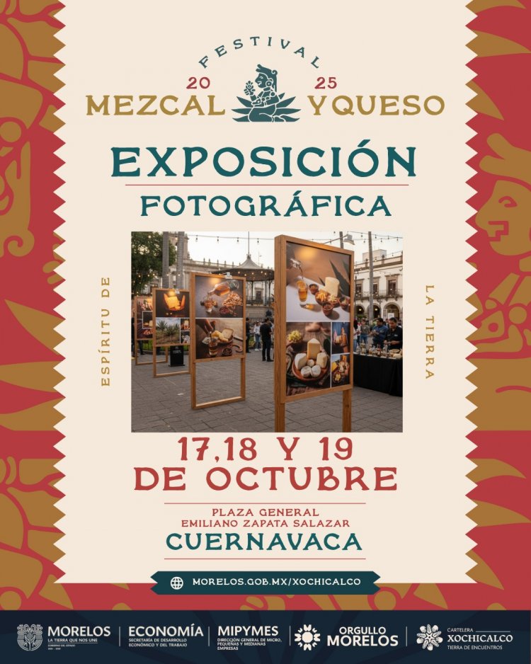 Invitan al festival del mezcal y  el queso "Espíritu de la Tierra"