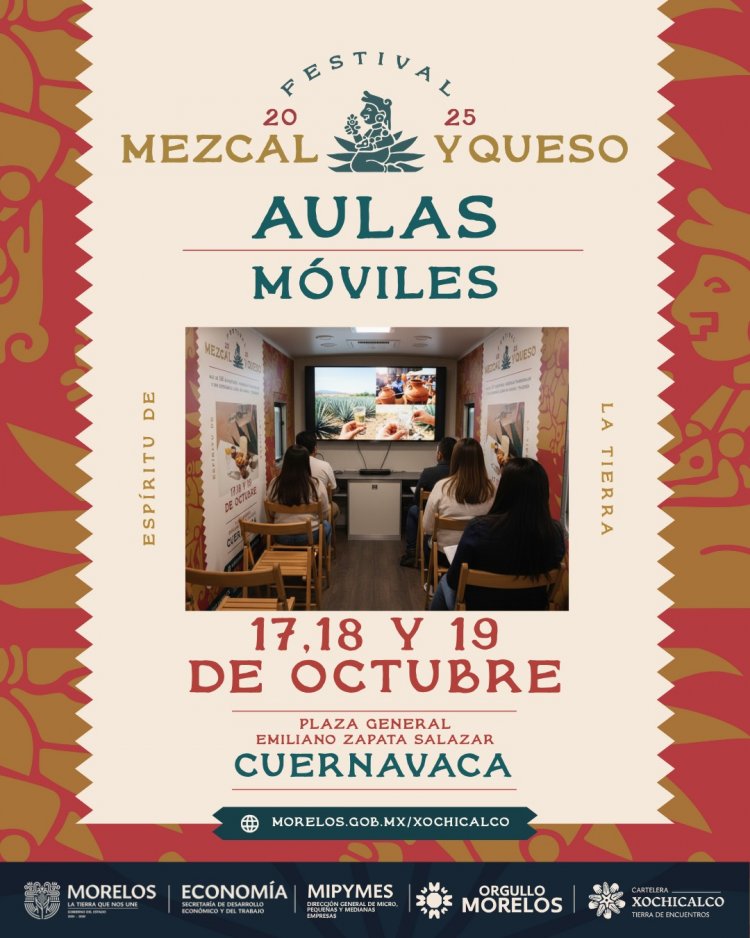 Invitan al festival del mezcal y  el queso "Espíritu de la Tierra"